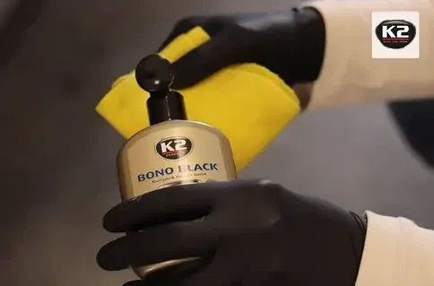 Засіб для догляду (чорніння) шин та бамперів K2 Ковель