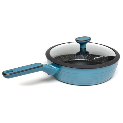 Сотейник Hölmer Lagoon кований з кришкою 26 см (DF-42826-FABSL Lagoon) Винница - изображение 8