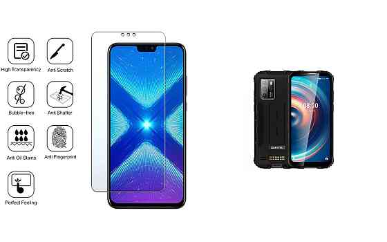 Защитное стекло NeoGlass для Oukitel WP10 – ультрапрозрачное и устойчивое Киев