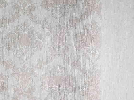 Обои виниловые на флизелине Rasch Ornament 1.06х10 вензеля завитки классика бежевые 973112 Киев