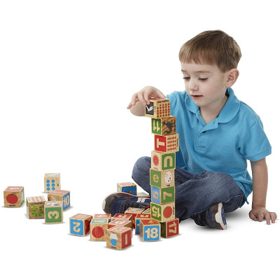 Кубики Melissa&Doug Цифры/Буквы (MD2253) Винница - изображение 3