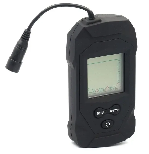 Ехолот Дротовий Портативний Lucky Fl068-T Київ - фото 4