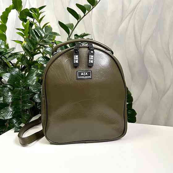 Брендовая женская сумка-рюкзак. Женская сумка рюкзак маленькая через плечо. Киев