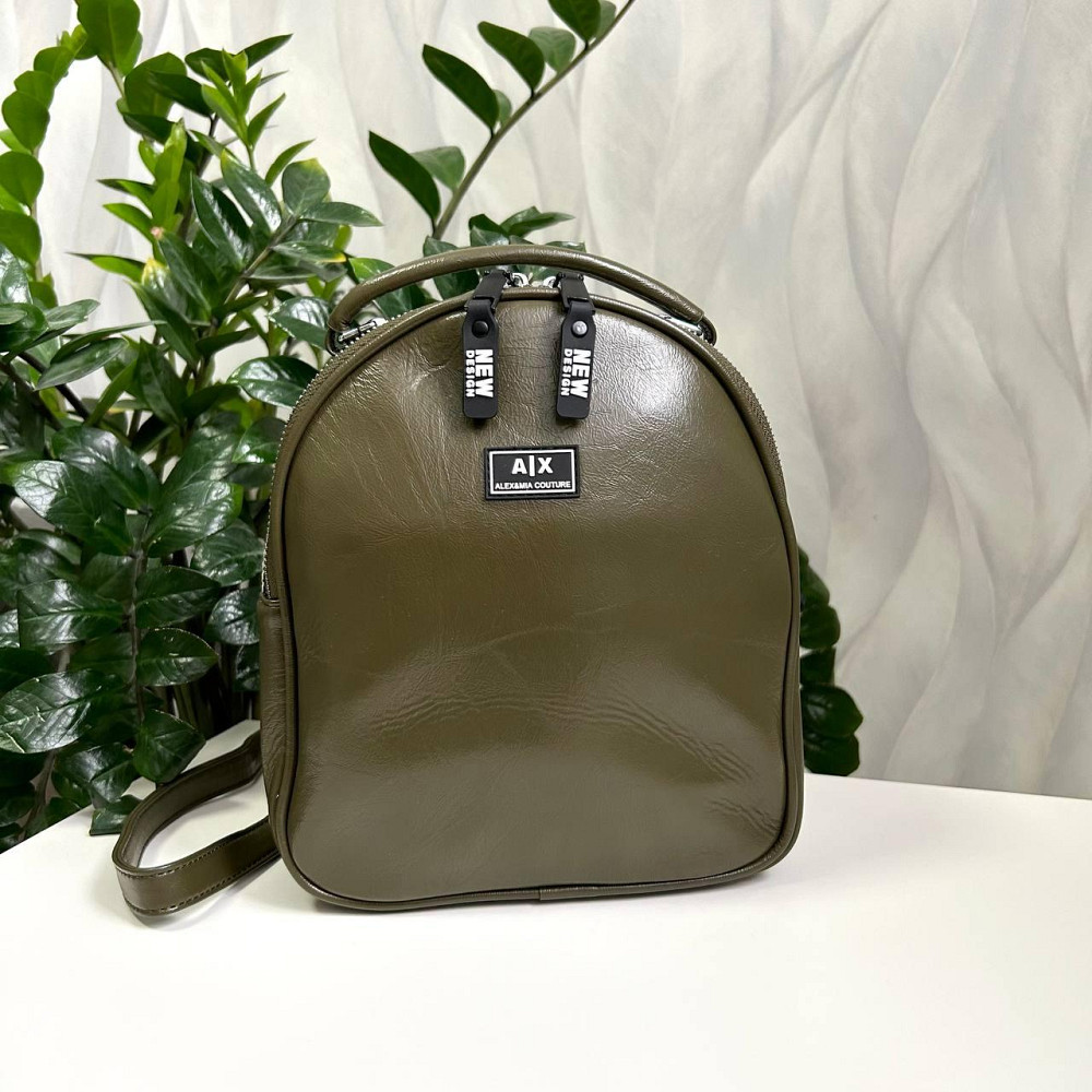 Брендовая женская сумка-рюкзак. Женская сумка рюкзак маленькая через плечо. Киев - изображение 3