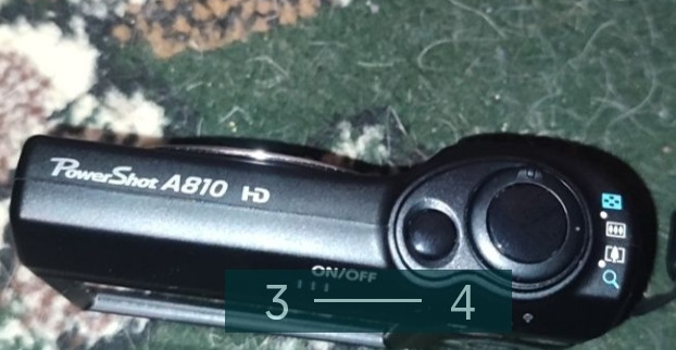 Фотоаппарат Powershot A810 Киев - изображение 2