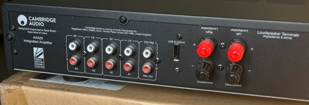 Усилитель звука Cambridge Audio AXA25 . Киев - изображение 1