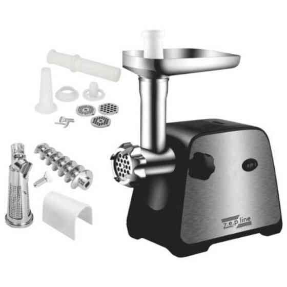 М'ясорубка електрична для їдальні Domotec, Потужна домашня м'ясорубка 'з решіткою для фаршу YS-12 Івано-Франківськ