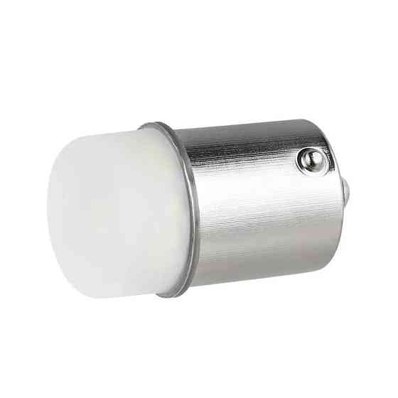 Светодиодная лампа AllLight T25 9 SMD 2835 12V матовая линза, WHITE Харьков