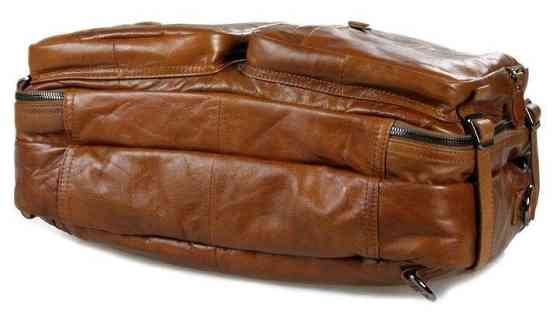 Сумка мужская трансформер Рыжий (Vintage) Киев