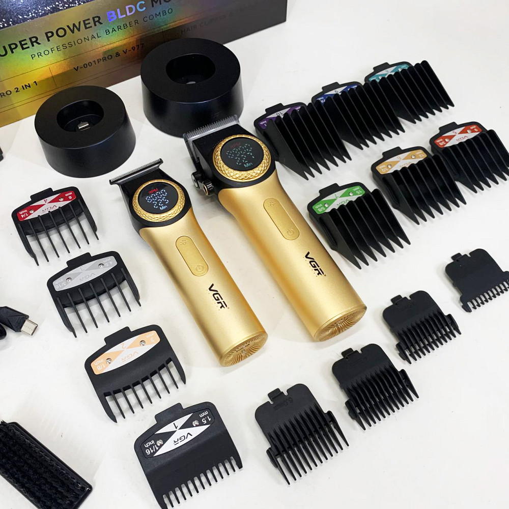 Домашні машинки для стрижки, Відмінна машинка для стрижки волосся Профі машинка волосся YQ-47 Львів - фото 4