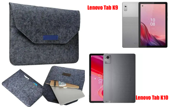 Сумка Wool із войлока для планшета Lenovo Tab K10 Pro, Tab K11E Київ