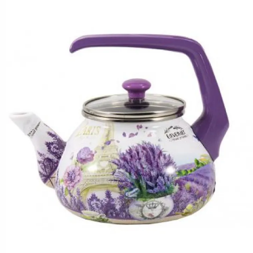 Чайник 2,2л з бакеліт.ручкою Лаванда 16707 Interos Житомир