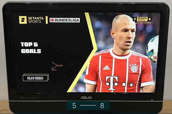 Монітор-телевізор ASUS 22T1E, TFT 22”, TN+film, FullHD, Київ