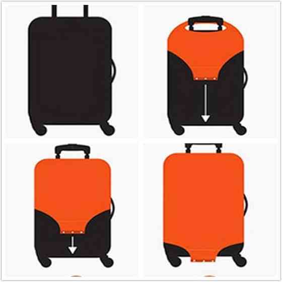 Чехол для чемодана 18-21