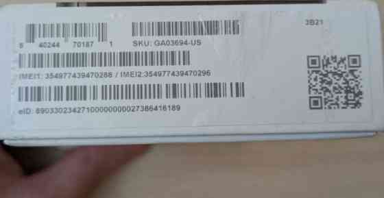 Телефон | Смартфон Google Pixel 7a 128 GB Charcoal Unlocked. Київ