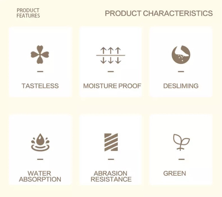 Коврик под дверь, Коврик для ванной комнаты, коврик для туалета, серый, размер 40*60см, Киев - изображение 3