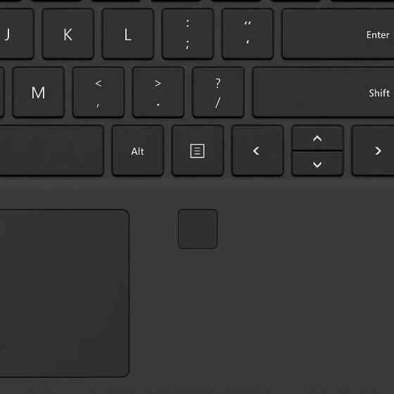 Клавиатура Microsoft Surface Pro 1755 Type Cover with Fingerprint ID Black (GKG-00021) ( 14320 ) Харків