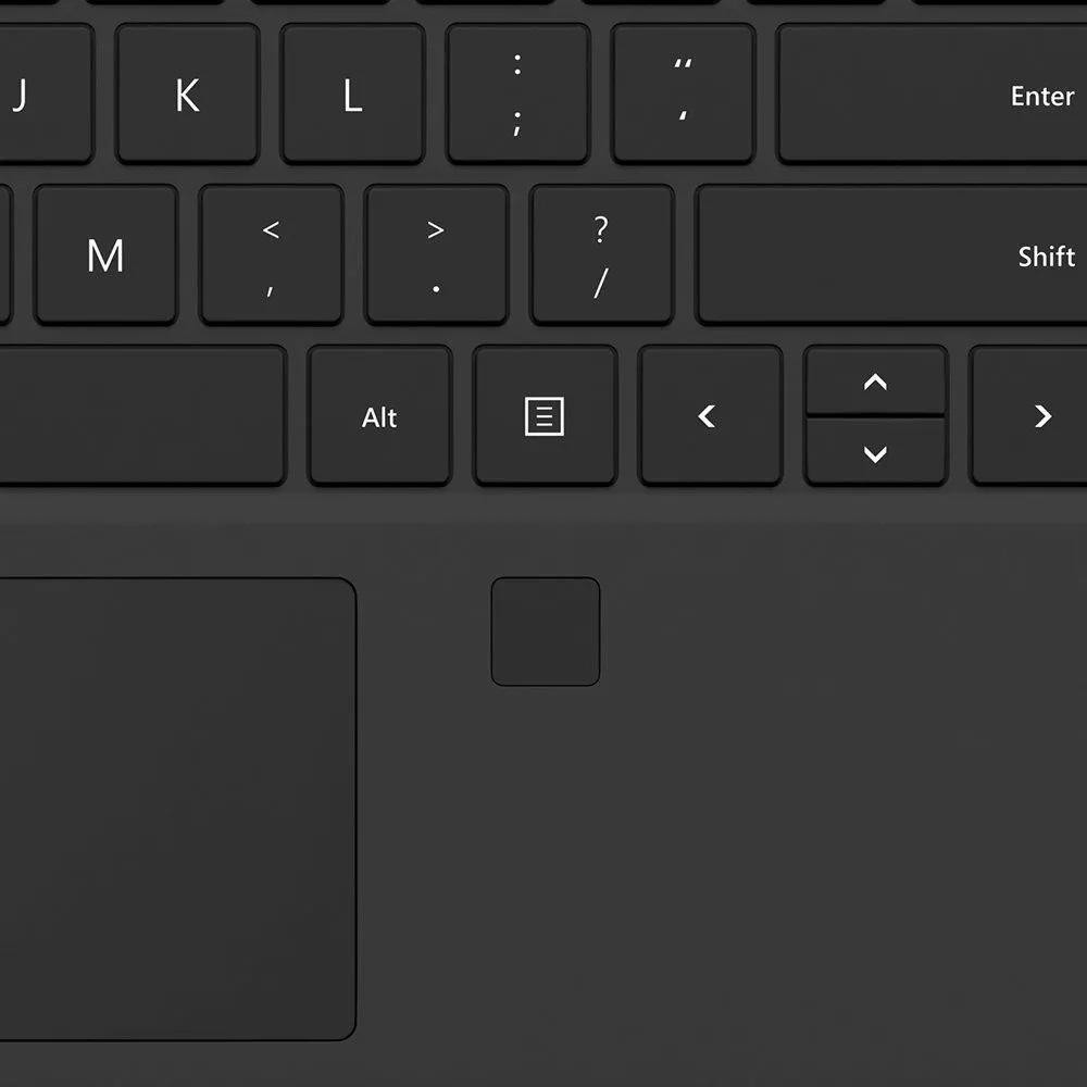 Клавиатура Microsoft Surface Pro 1755 Type Cover with Fingerprint ID Black (GKG-00021) ( 14320 ) Харків - фото 5