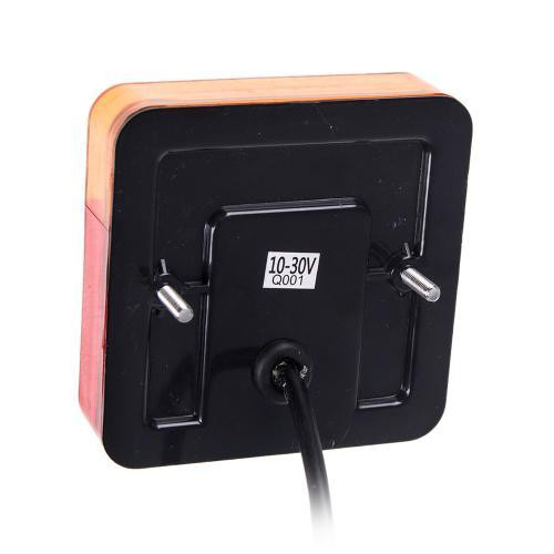 Задній ліхтар BL-64914 L/R з 20+16 світлодіодами, 10-30В, 100x100 мм Харків - фото 2