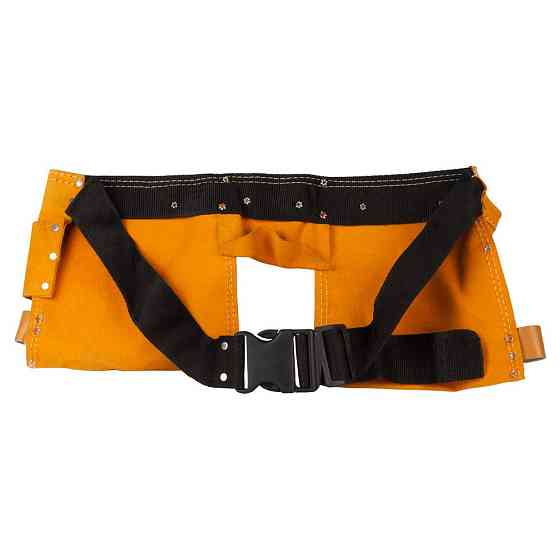 Пояс слесарный (кожаный) 12 карманов SIGMA (9450351) Киев