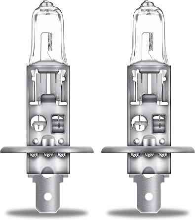 Комплект галогенових ламп OSRAM H1 64150NBS-2HB Night Breaker Silver +100% 55W 12V P14.5S (2 шт) Харків