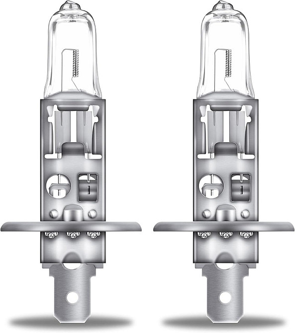 Комплект галогенових ламп OSRAM H1 64150NBS-2HB Night Breaker Silver +100% 55W 12V P14.5S (2 шт) Харків - фото 2
