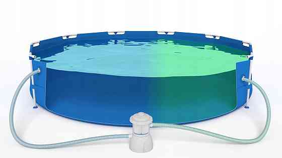Каркасный садовый бассейн для взрослых и детей Avenli 360 x 76 см Киев
