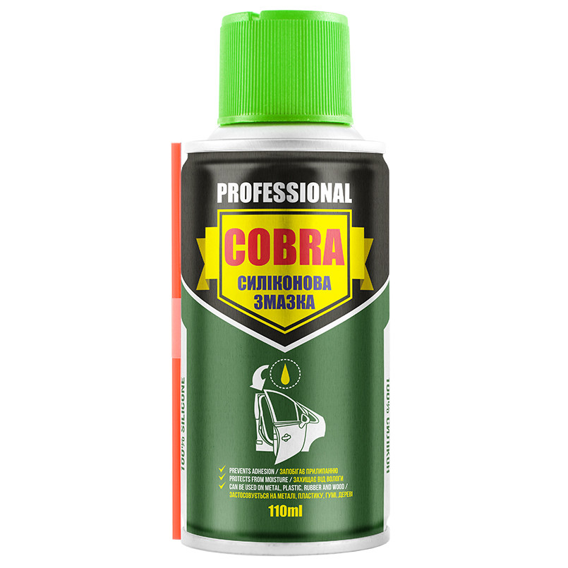 Смазка силиконовая Nowax Silicone Spray Cobra 110мл Львов - изображение 1