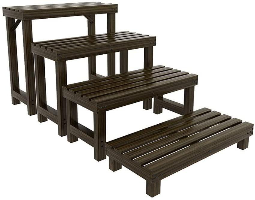 Підставка для квітів "Крузейро 60" гарнітур 4шт мокко Миколаїв - фото 2