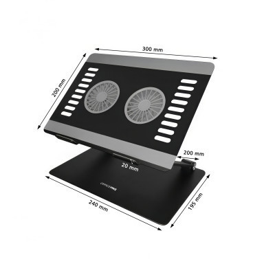 Підставка до ноутбука OfficePro LS122B Вінниця - фото 9