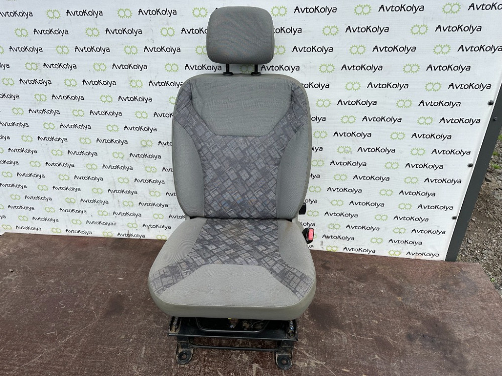 Сидіння переднє пасажирське одинарне Opel Vivaro 2001-2013 Ковель - фото 3