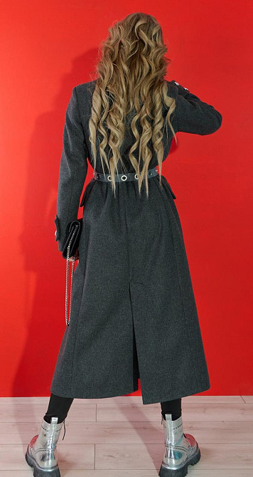 Стильное длинное пальто (48) Киев - изображение 7