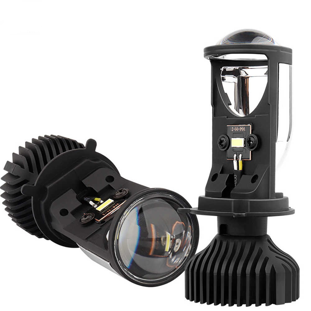 Комплект світлодіодних лінз HeadLight Y6D BI-LED H4 12/24V Харків - фото 1