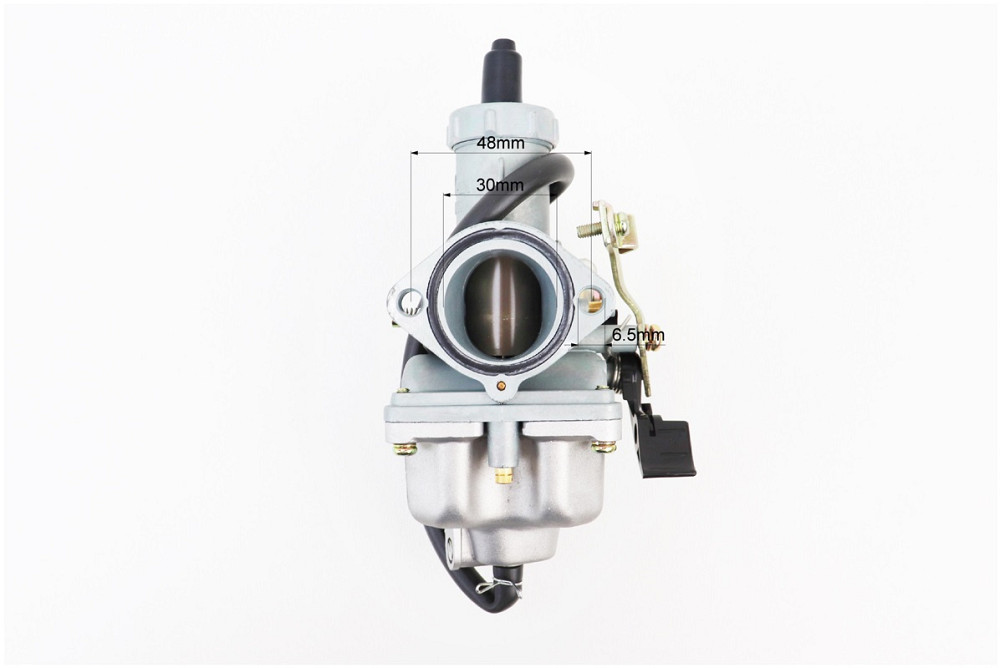 Карбюратор PZ30 СВ/CG-200 (d=30), дросель під трос Київ - фото 3