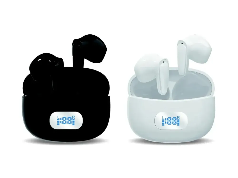 Бездротові навушники Bluetooth True Wireless Z35 з кейсом, до 5 годин, стильні та зручні Одеса - фото 3