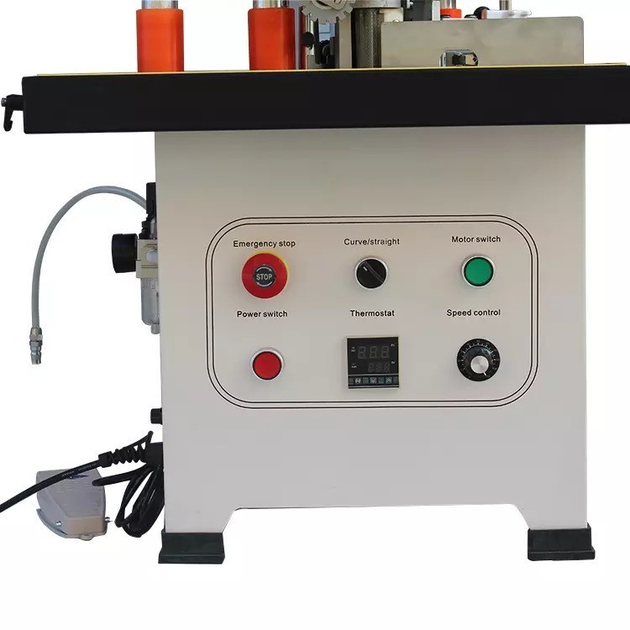 Криволинейный кромкооблицовочный станок WT-22 с 2-мя клеевыми валами Киев - изображение 3