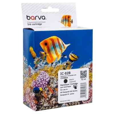 Картридж Barva HP 82 (CH565A) 3200 арк, black (IC-82B) Вінниця