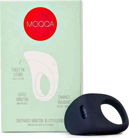 Вибратор кольцо для пениса MOQQA Tide из Германии Днепр