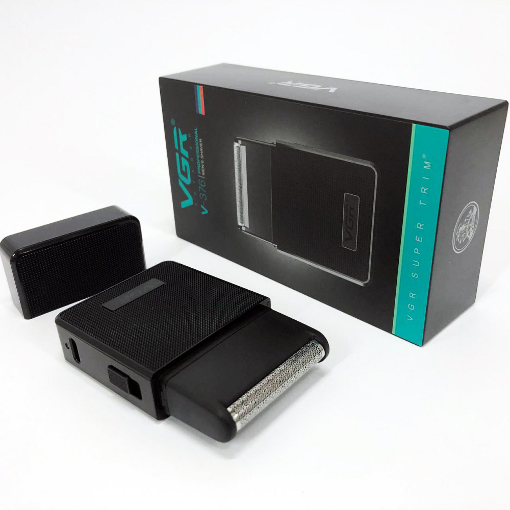 Аккумуляторная бритва для бритья головы VGR, Мужская аккумуляторная електро бритва KO-37 Львов - изображение 19