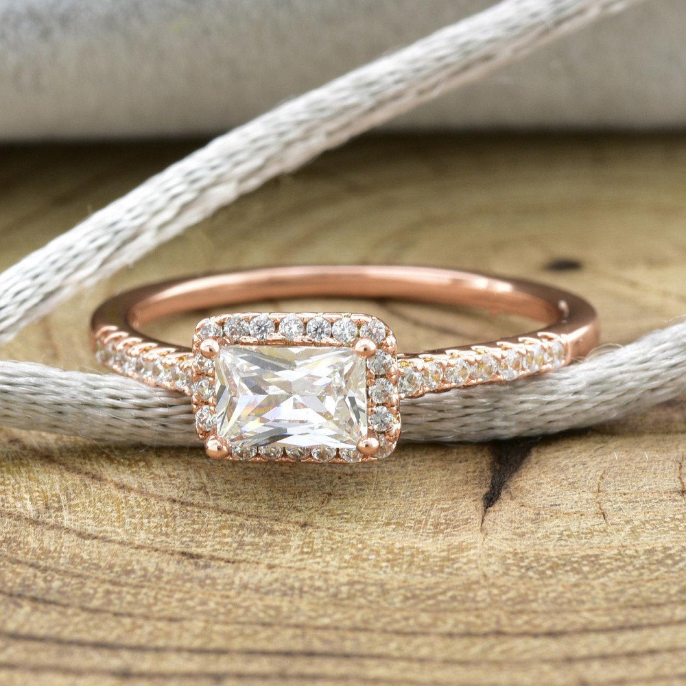 Кільце з білим каменем Xuping позолота РВ, 19 розмір (ширина 6 мм, вага 2г) Київ - фото 2