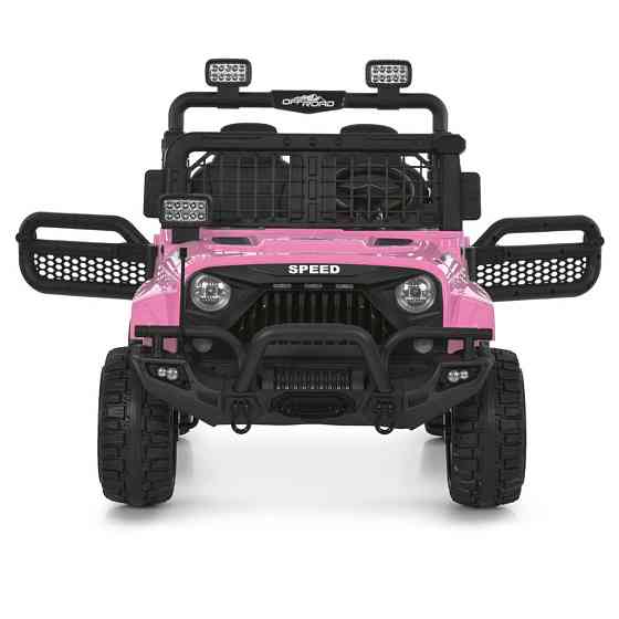 Дитячий електромобіль Джип M 6270EBLR-8(24V) до 20 кг Вінниця
