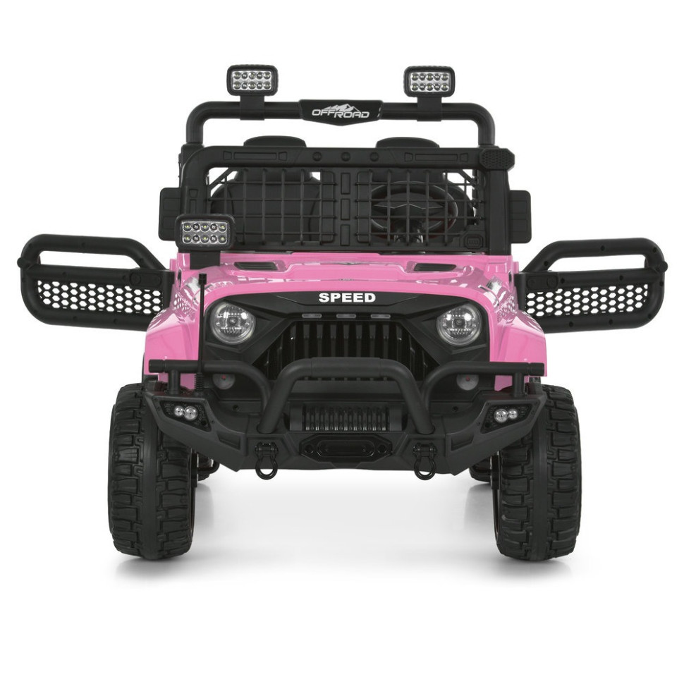 Дитячий електромобіль Джип M 6270EBLR-8(24V) до 20 кг Вінниця - фото 2