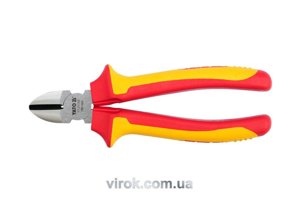 Бокорізи YATO електромонтажні : L= 180 мм, до 1000V [6/36] Одеса - фото 1
