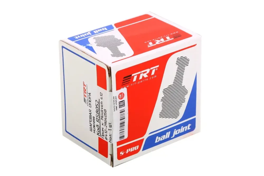 Шарова опора M-412 TRT нижня з твердим держаком (пильник силик. під хомут) Вінниця - фото 4