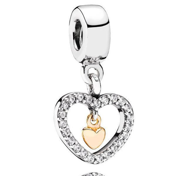 Серебряная подвеска-шарм Пандора  