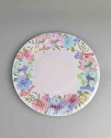 Тарелка бумажная 23см