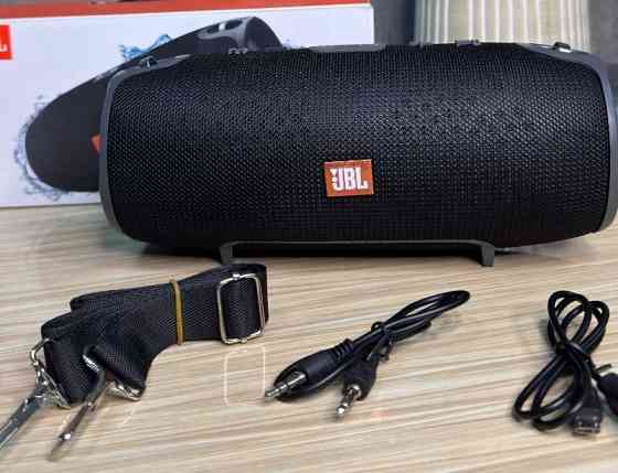 Портативна бездротова Bluetooth колонка, чорна. Харків