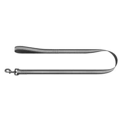 Повідок для собак WAUDOG Waterproof світловідбивний L-XXL Ш 25 мм Д 183 cм сірий (260811) Вінниця