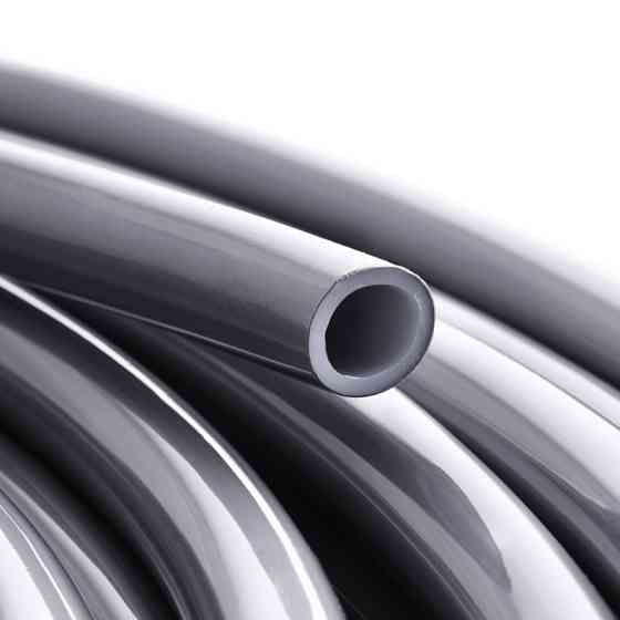 Труба для теплої підлоги з кисневим бар'єром Koer PEX-B EVOH 16*2,0 (Silver) (600 м) (KR2854) Київ