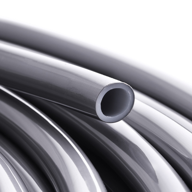 Труба для теплої підлоги з кисневим бар'єром Koer PEX-B EVOH 16*2,0 (Silver) (600 м) (KR2854) Київ - фото 3